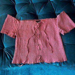 Off the shoulder tops and romper etc